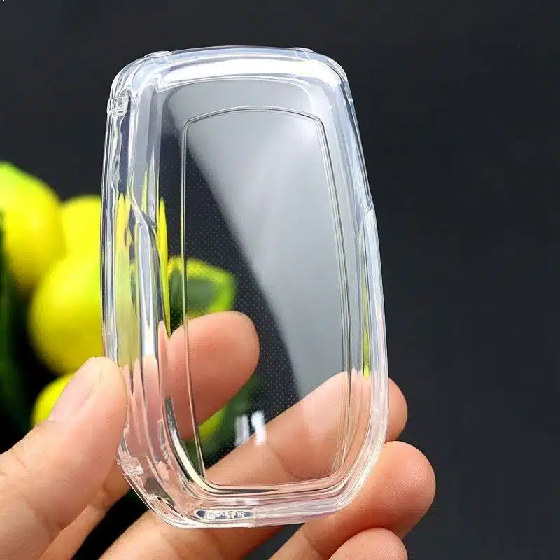 Ốp chìa khóa silicon vs bao da, đặt lên bàn cân