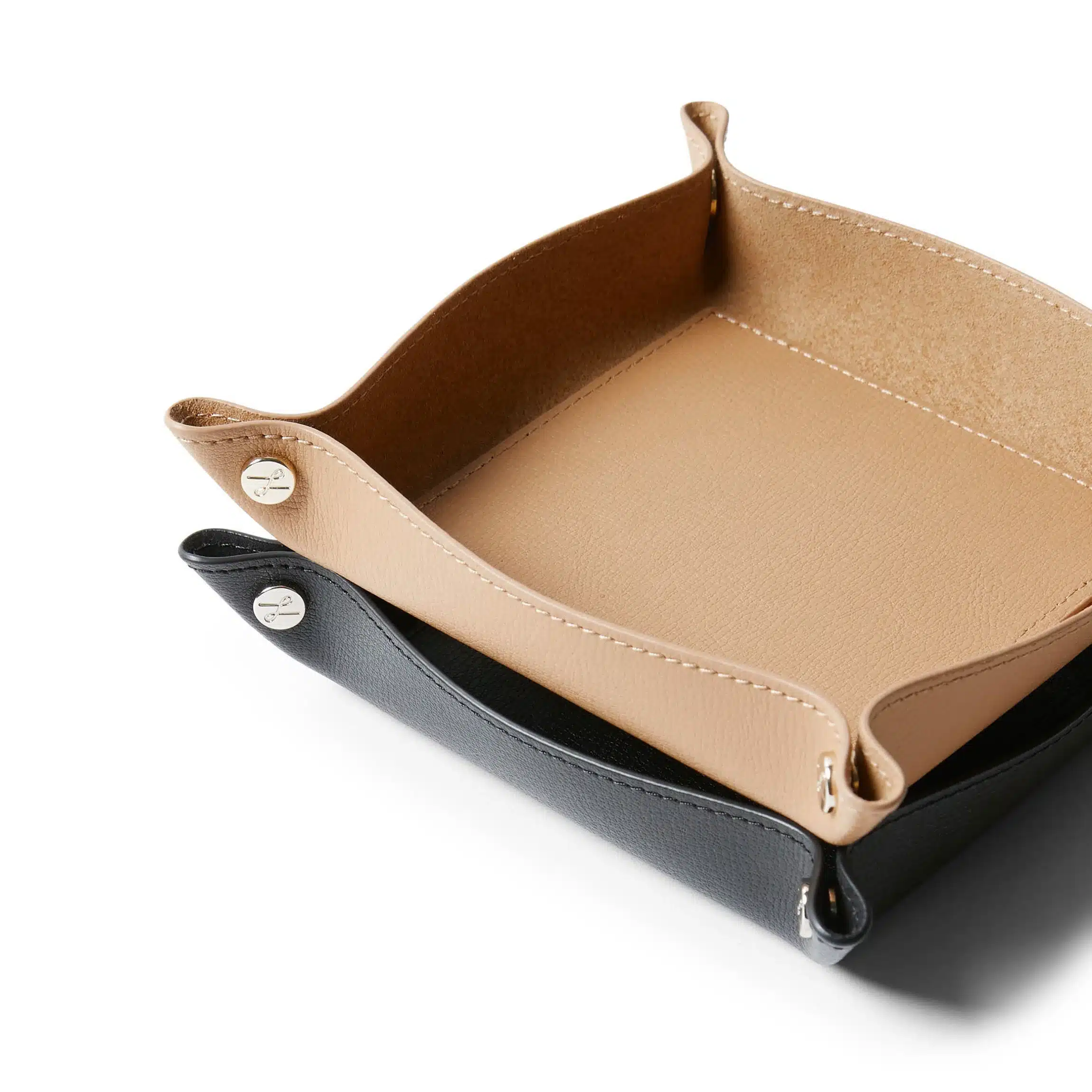 Personal Items Storage Tray (Leather Valet Tray)
