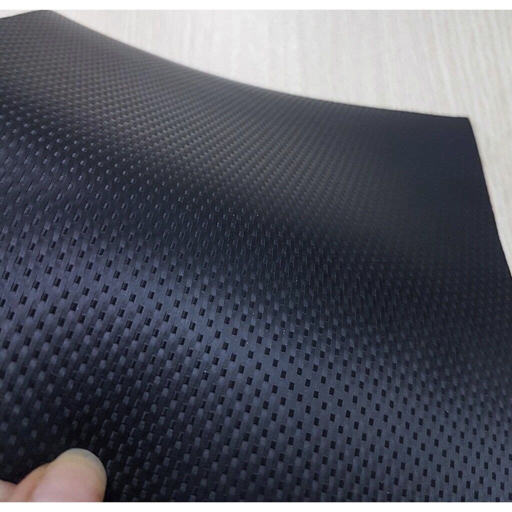 Vật liệu Hybrid Sự trỗi dậy của Da bò vân Carbon (Carbon Fiber Leather)