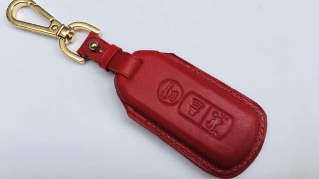 bao da chìa khóa xe máy