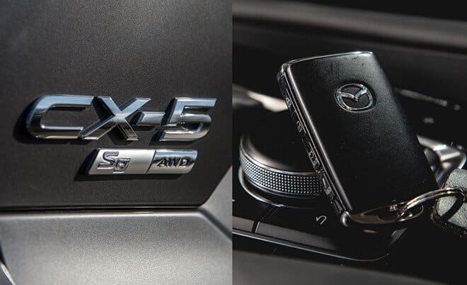 bao da chìa khóa Mazda CX-5 có ảnh hưởng smartkey/keyless entry không