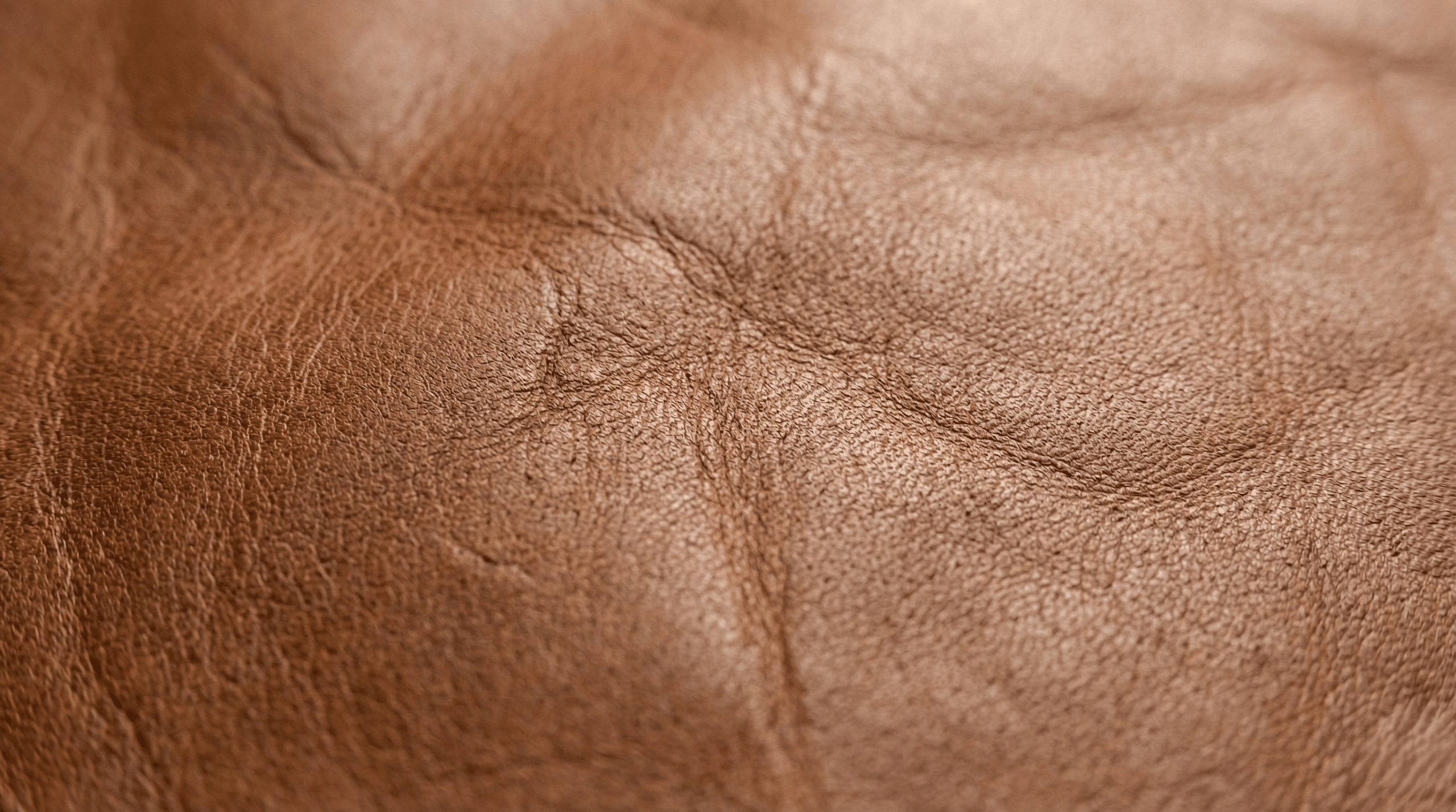 Cách phân biệt da thật và da công nghiệp qua lỗ chân lông trên bề mặt