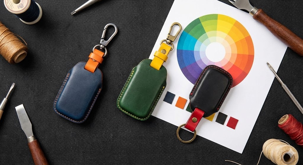 Cặp màu tương phản Xanh Navy - Cam Hermes luôn là lựa chọn của những cá tính mạnh.