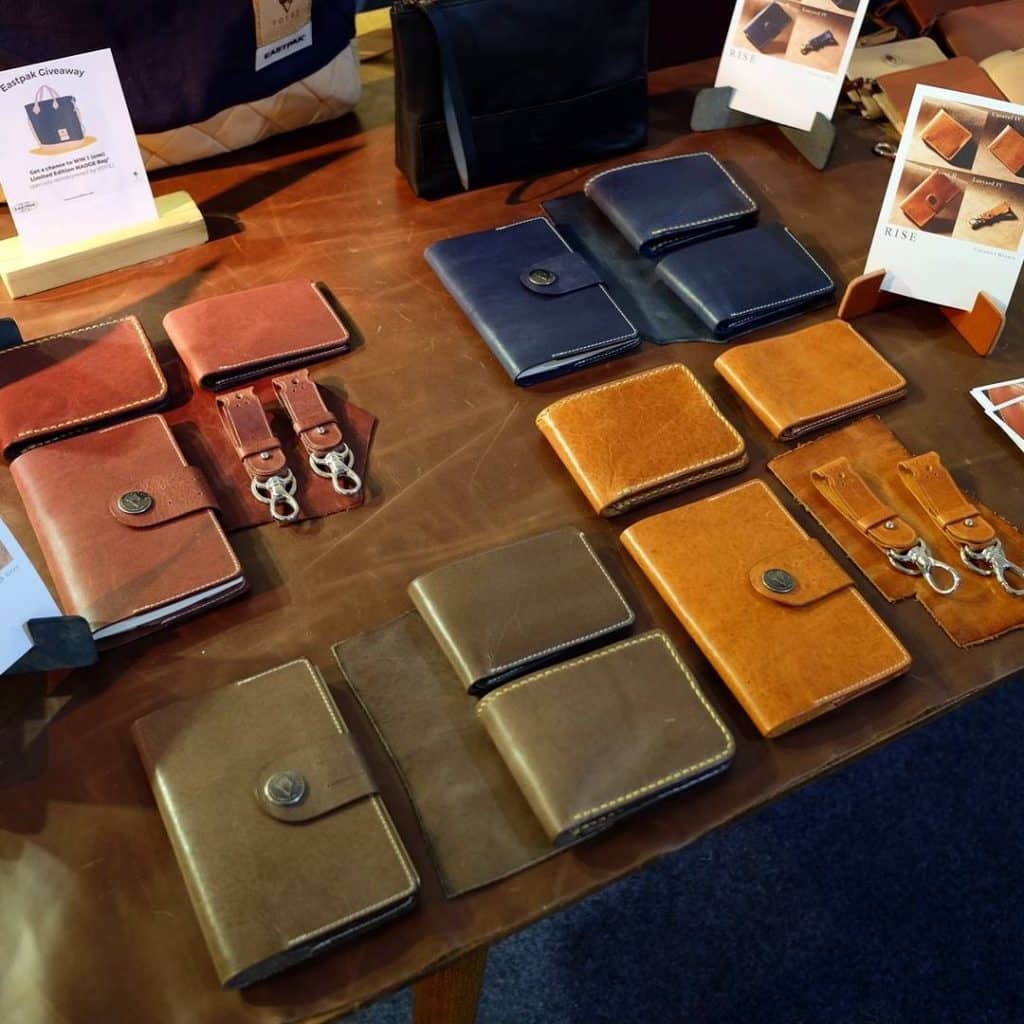 Tổng hợp đồ da handmade