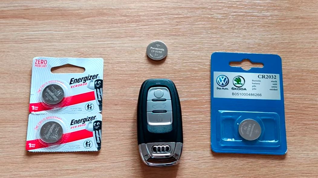 pin chìa khóa audi cr2032 mua ở đâu