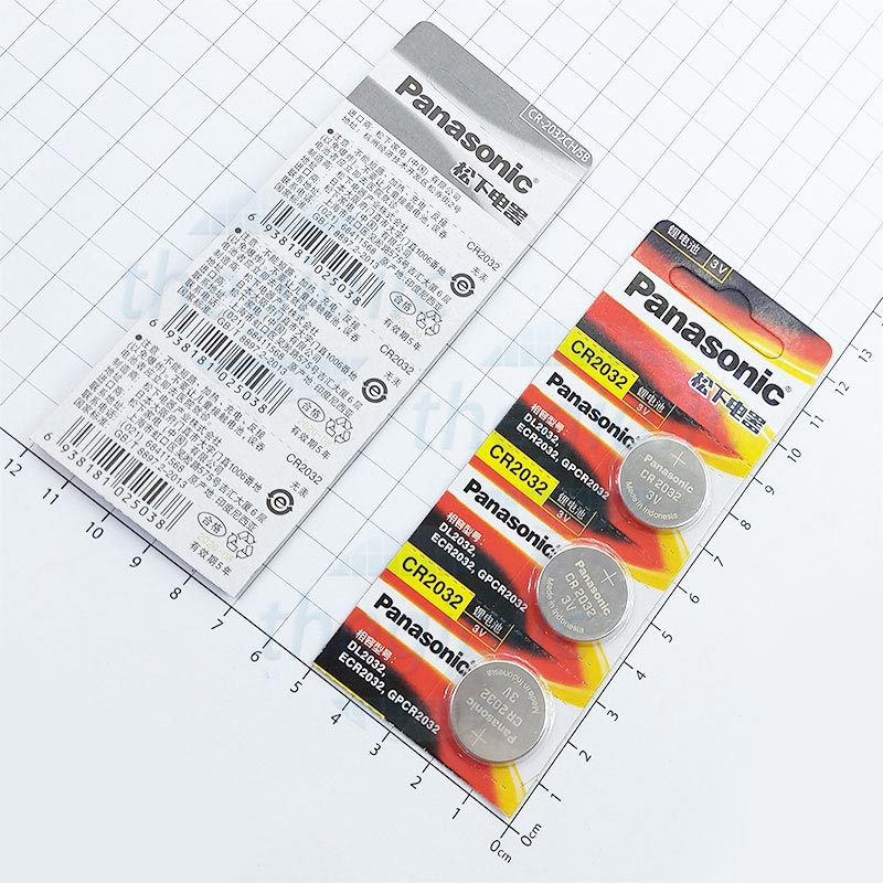 Nên sử dụng pin CR2032 từ các thương hiệu uy tín như Panasonic hay Sony để đảm bảo dòng xả điện ổn định cho vi mạch.