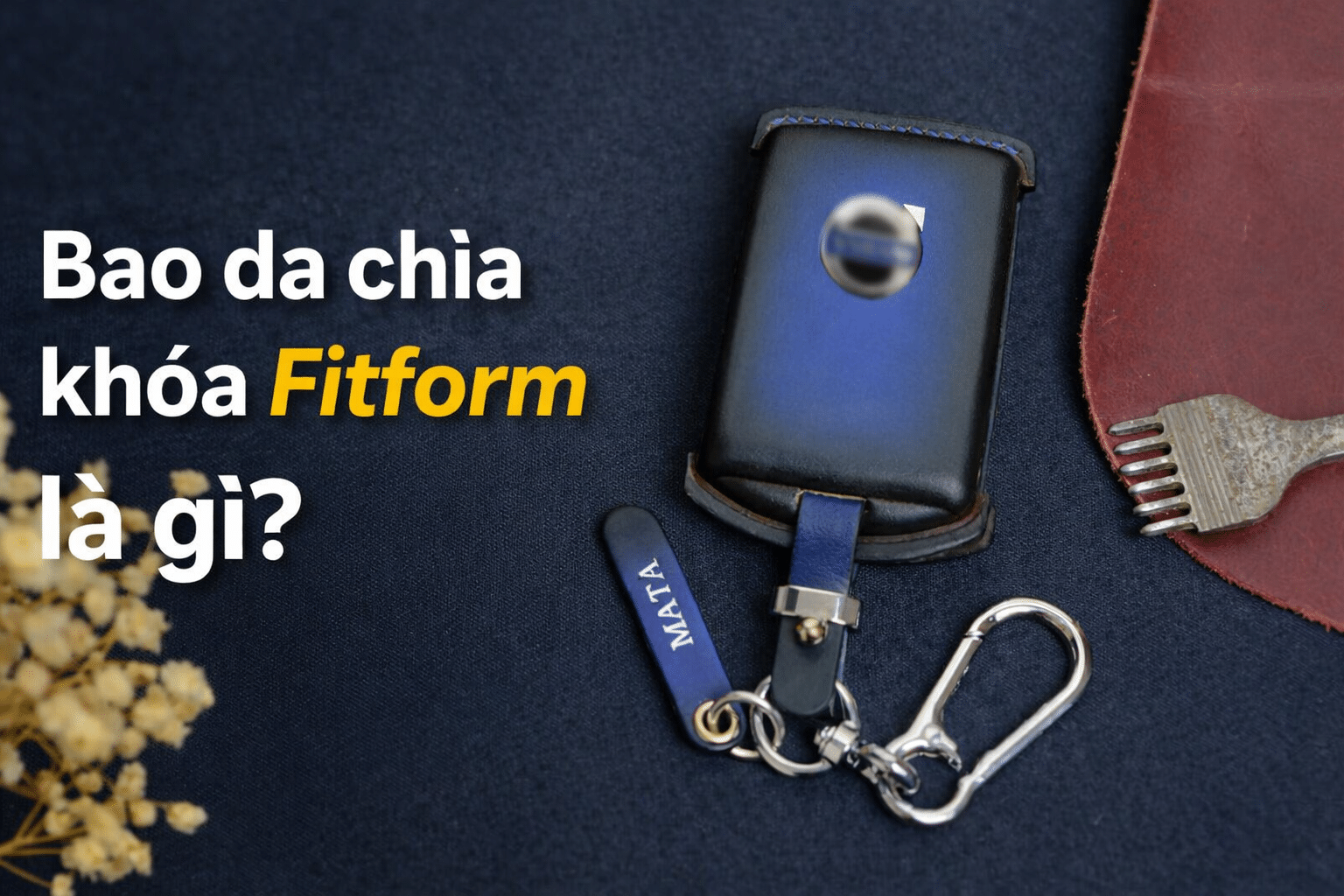 bao da chìa khóa fitform là gì