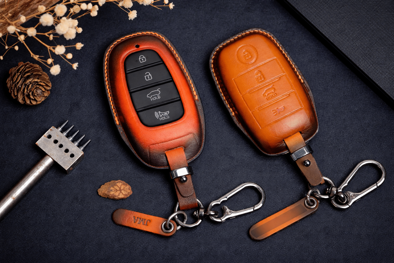 chìa khóa ô tô nên bọc kín hay để hở nút