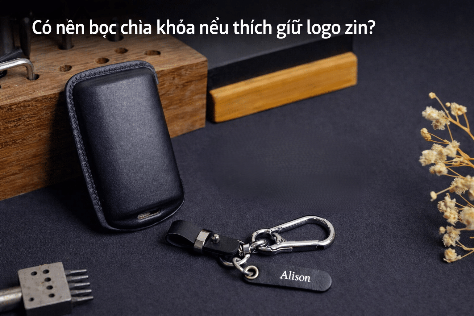 có nên bọc chìa khóa nếu thích giữ logo zin
