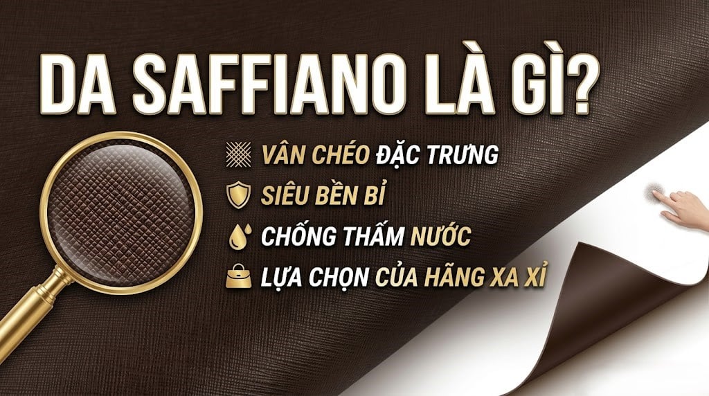 da saffiano là gì