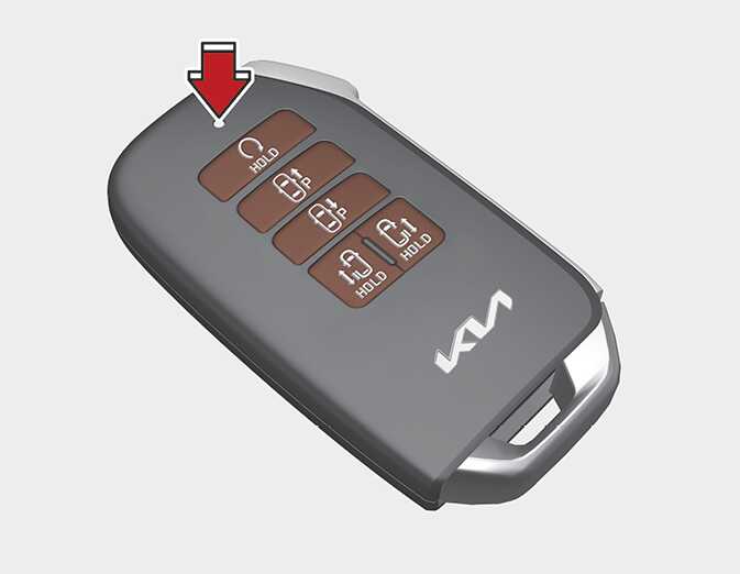 Đèn LED trên smartkey chớp đỏ yếu là dấu hiệu cảnh báo dung lượng pin đã sắp cạn.