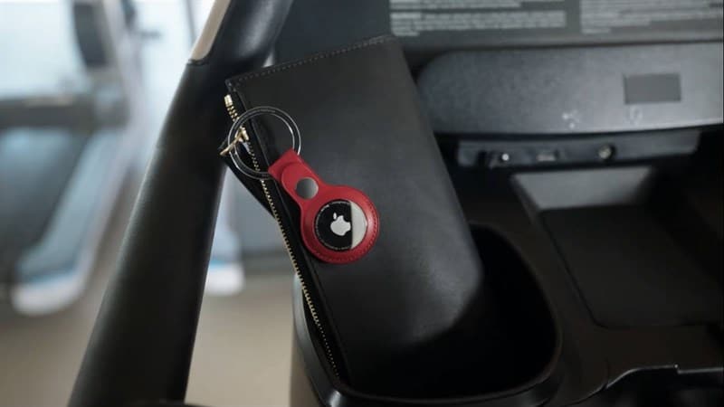 AirTag đi cùng chìa khóa và đồ dùng cá nhân