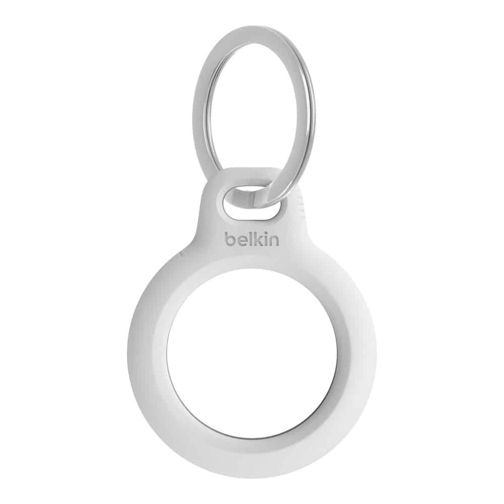 AirTag gắn bằng móc treo key ring