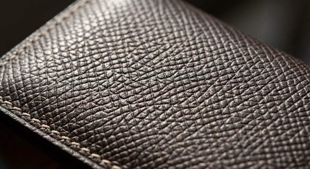 Bề mặt da dập vân Epsom chống nước và chống bám bẩn cực tốt