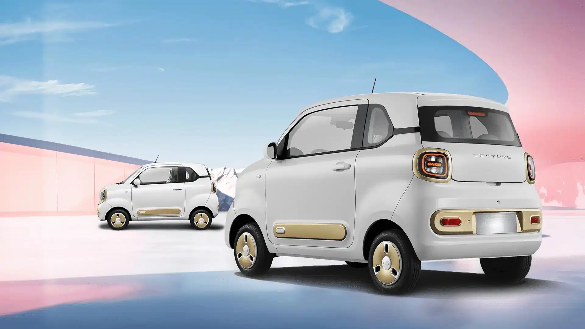 Bestune Xiaoma phù hợp với người cần một mẫu ô tô điện 4 bánh chi phí đầu vào nhẹ, chủ yếu dùng trong đô thị.