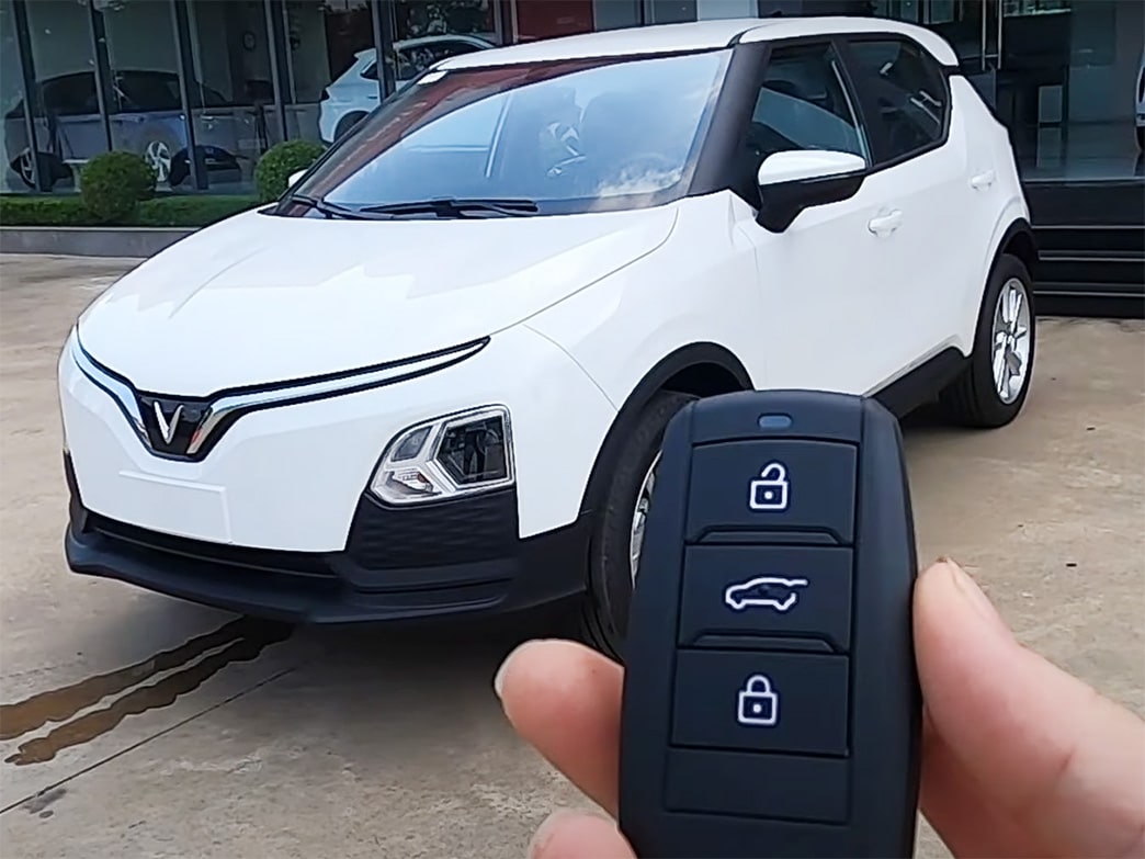 Chìa khóa VF5 có khác biệt so với các form chìa khóa VinFast còn lại