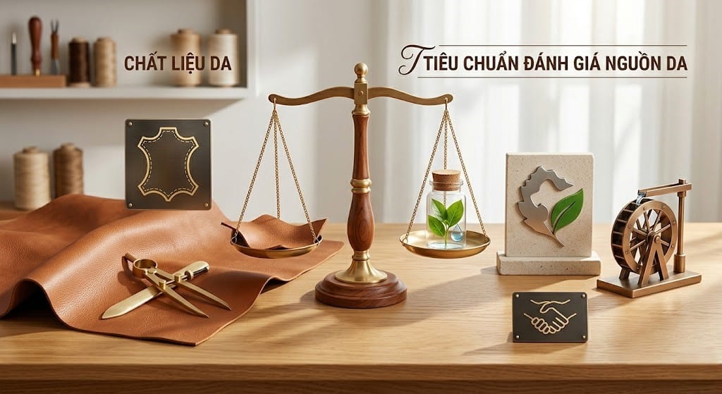 Khi hiểu đúng LWG là gì, bạn sẽ nhìn nó như một tín hiệu về nguồn da và mức độ minh bạch, thay vì nhầm đây là một loại da riêng.