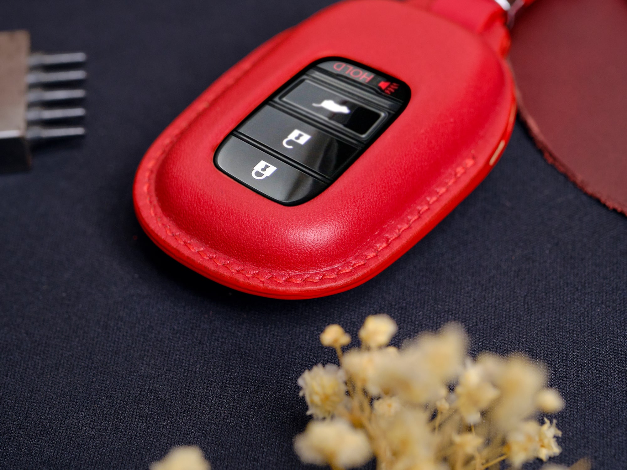 cách chọn bao da chìa khóa Honda CR-V đúng form