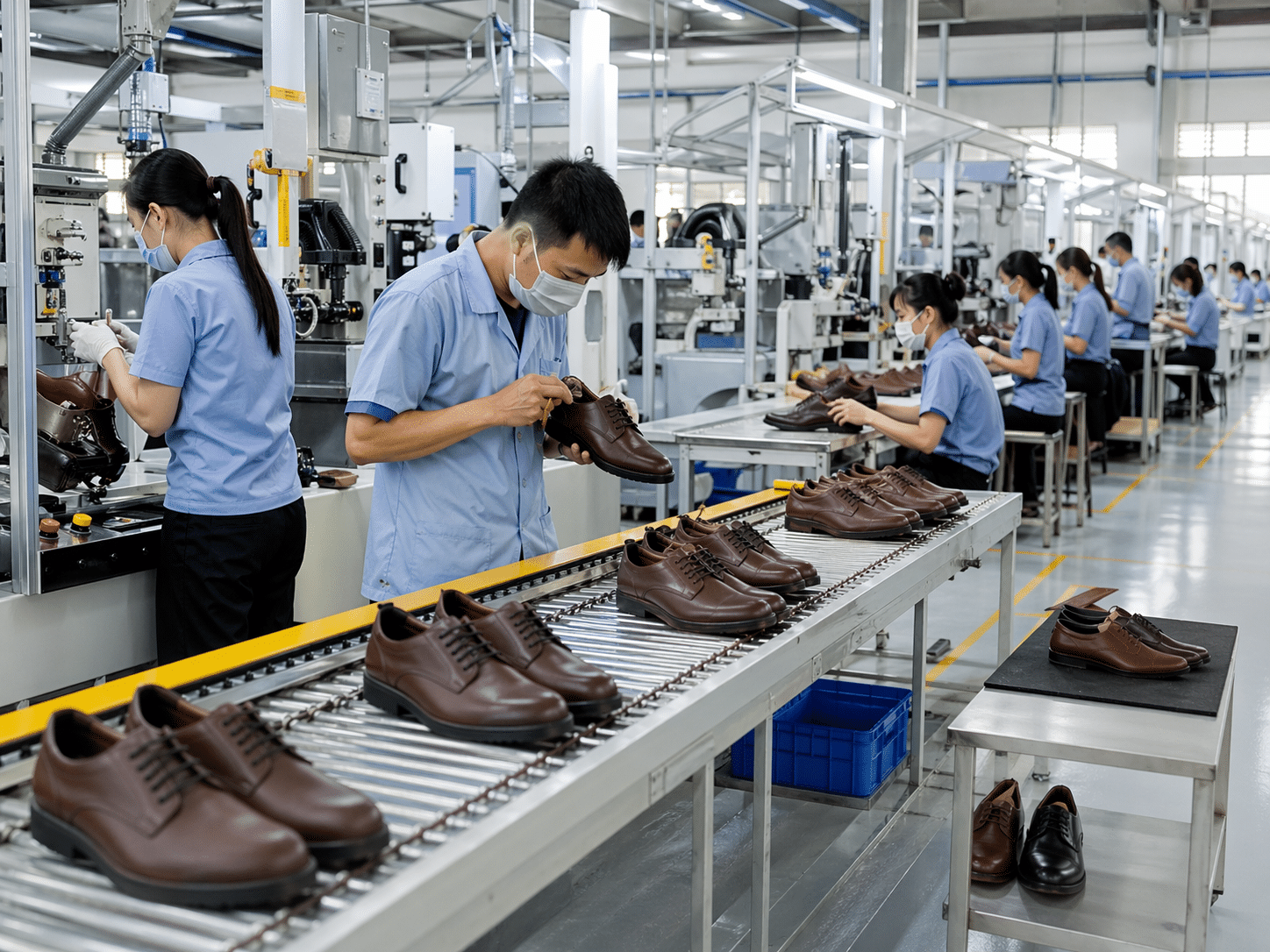 ngành da giày Việt Nam hiện đại