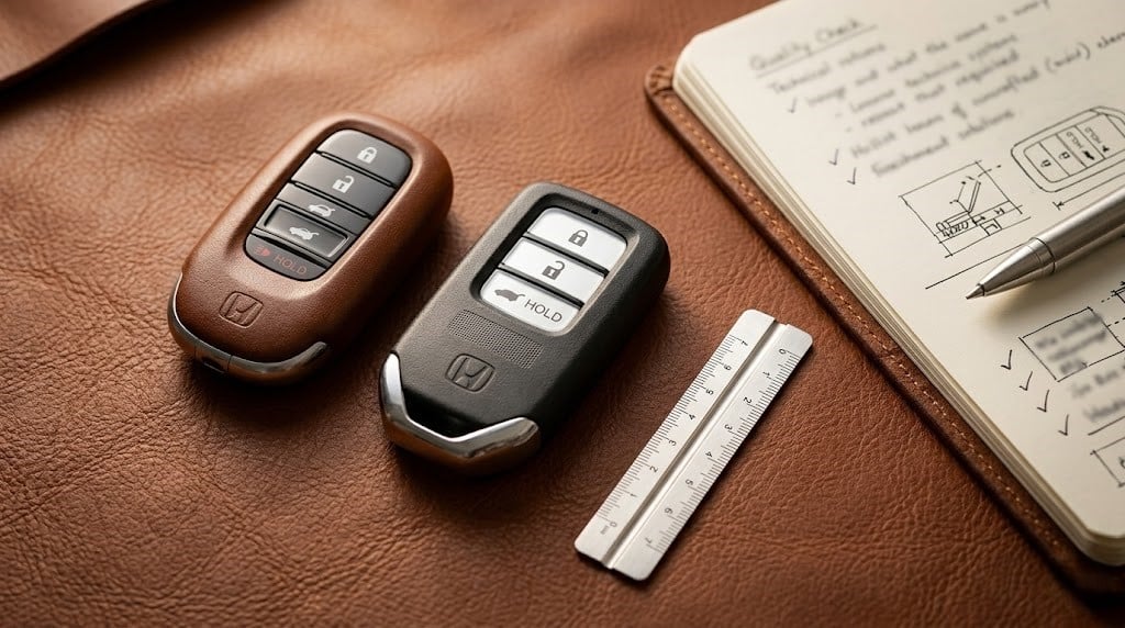 vì sao chìa khóa Honda CR-V khác form theo đời xe