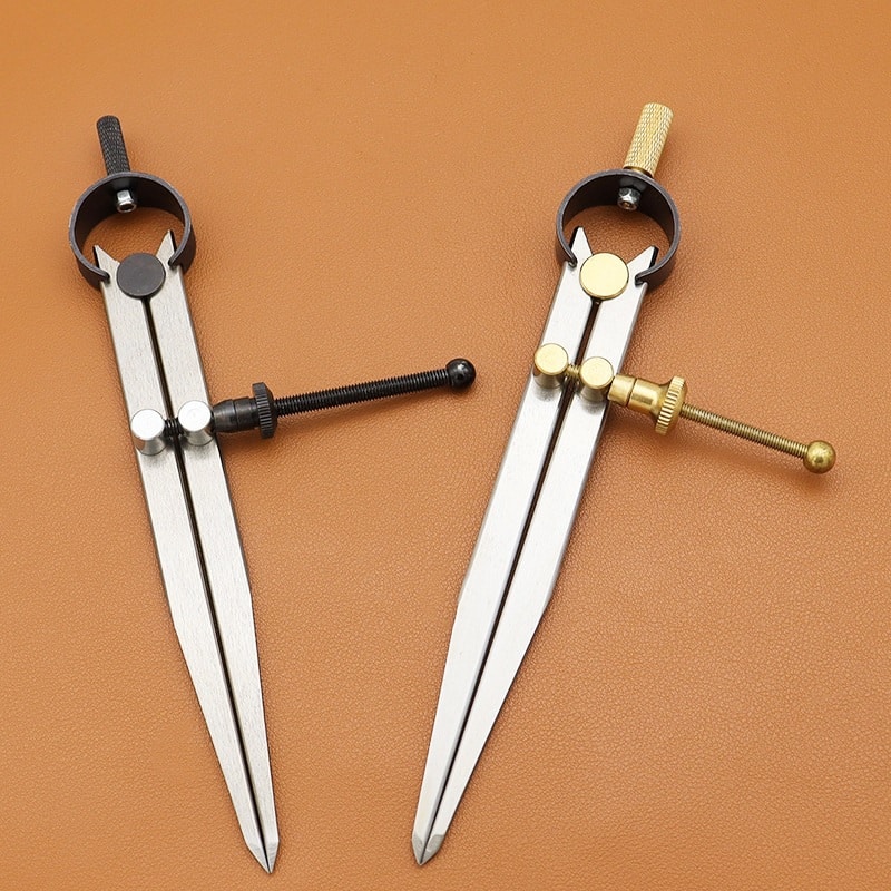 Bộ đục răng siêu nhỏ 2.7mm - 3.0mm kết hợp cùng đường ke viền giúp tạo ra hiệu ứng đường chỉ hạt gạo sắc nét và đều đặn