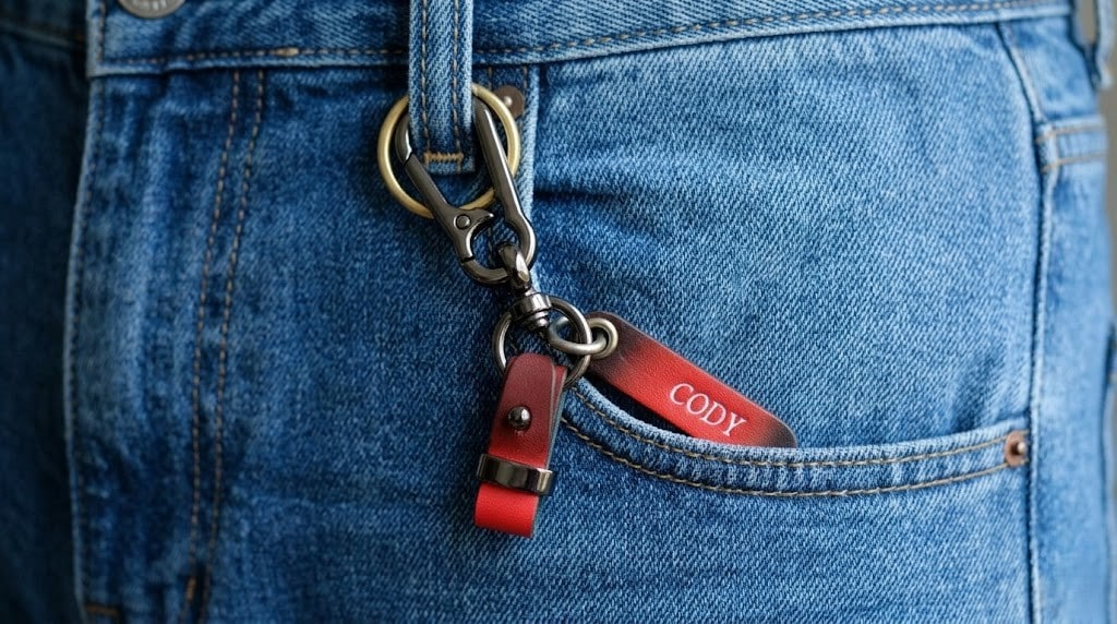 Cách mang chìa khóa ô tô khi mặc quần jeans không bị vướng